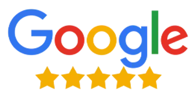 Google five star rated badge