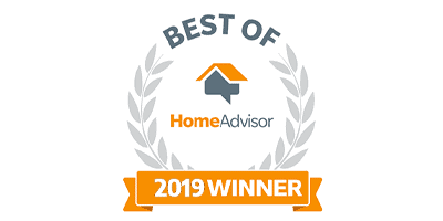 Best of HomeAdvisor 2019 Winner badge
