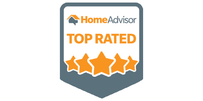 HomeAdvisor Top Rated badge