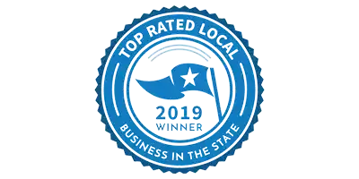 Top Rated Local 2019 Winner badge